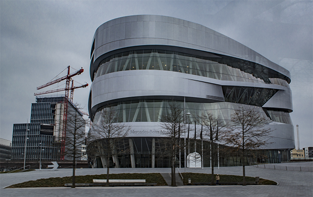 stuttgart Mercedes Benz Museum