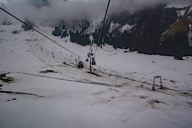 mount titlis gondola