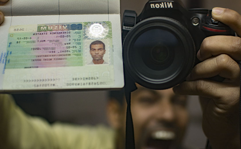schengen visa indians