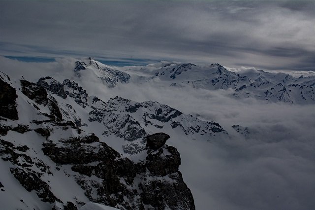 mount titlis peak