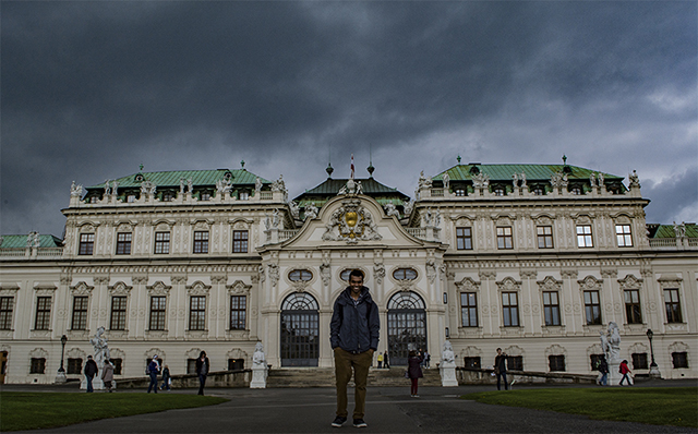 Belvedere Palace vienna