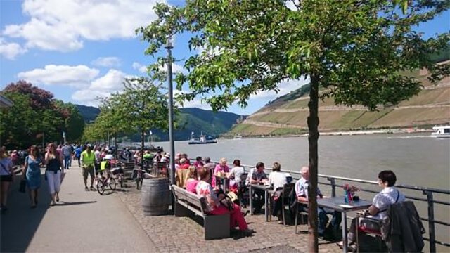 bingen Rüdesheim riverside