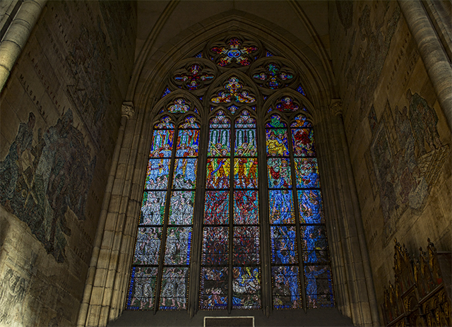 St. Vitus Cathedral windows