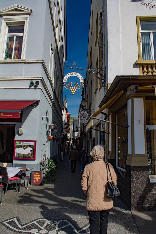 Drosselgasse Rudesheim