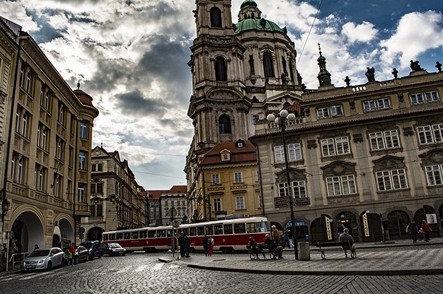 prague city