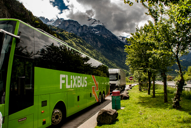 travel switzerland by bus