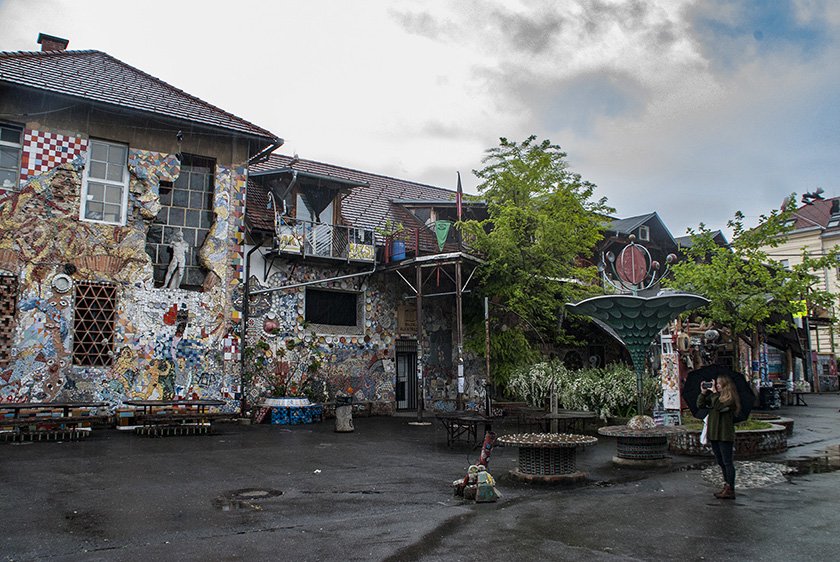 metelkova ljubljana street art