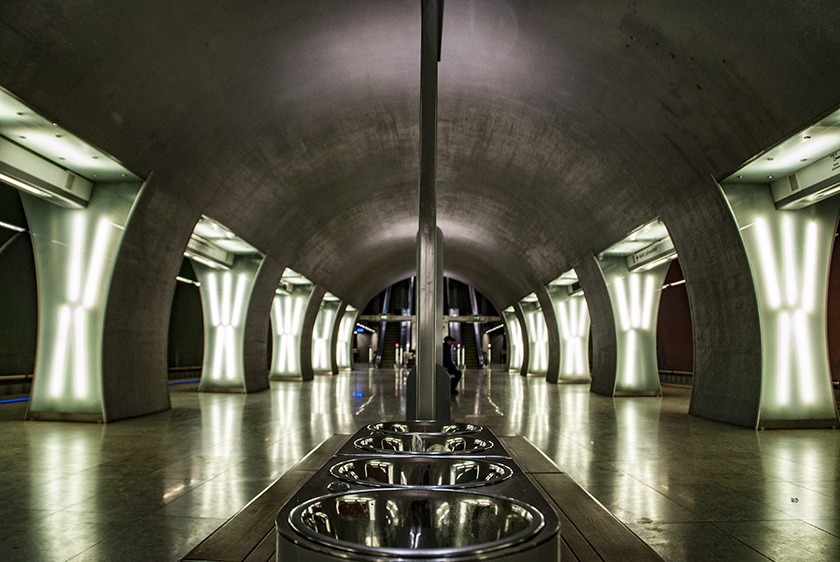 budapest metro station