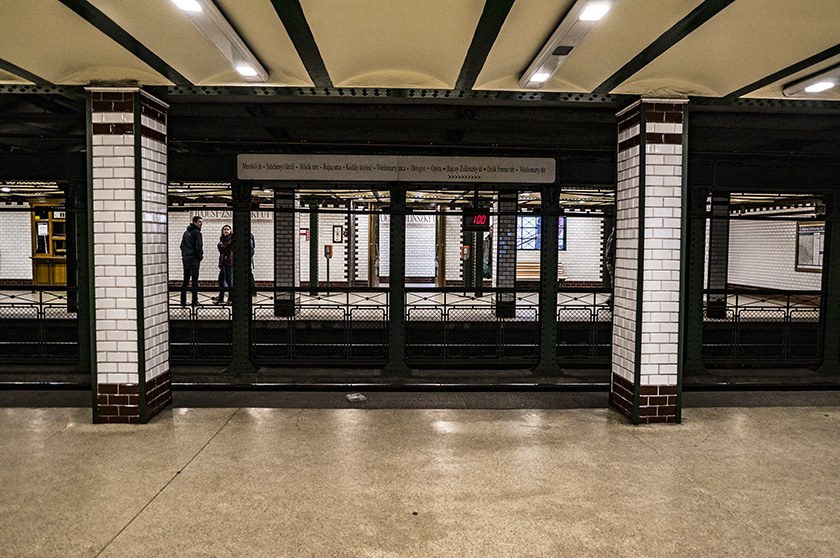 budapest metro photos