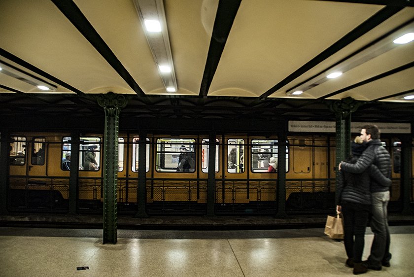 budapest metro photos