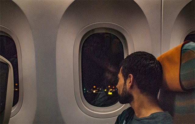 travelling europe flight