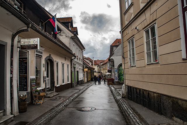 streets in slovenia 