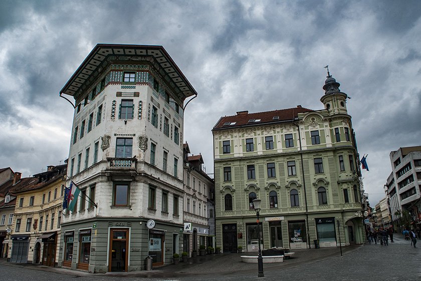 ljubljana travel streets