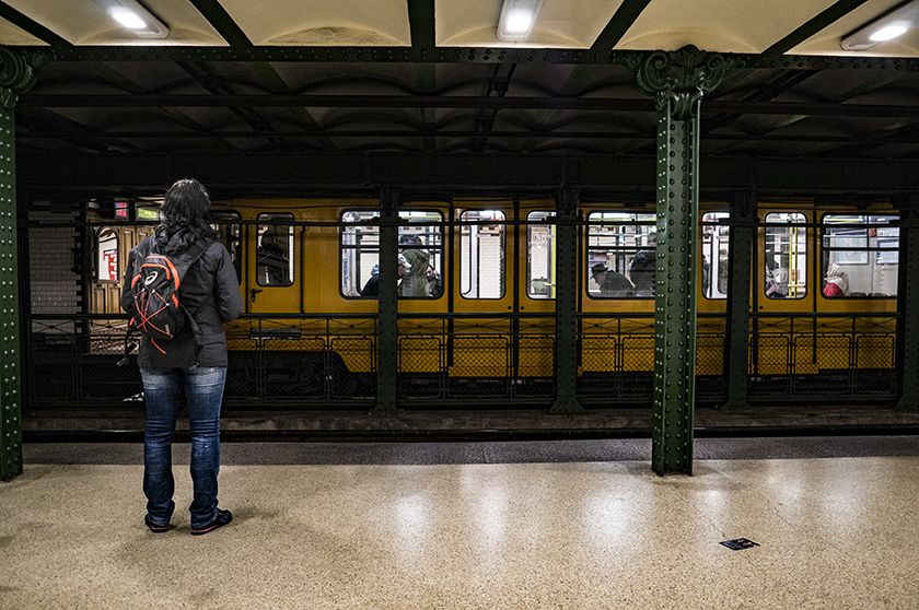 budapest metro photo