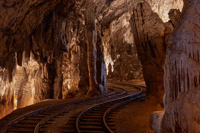 Postojna cave