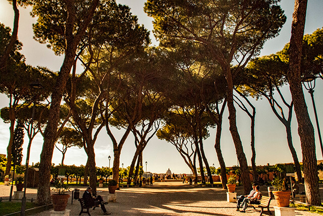 parks in rome