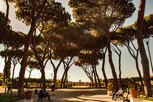 parks in rome