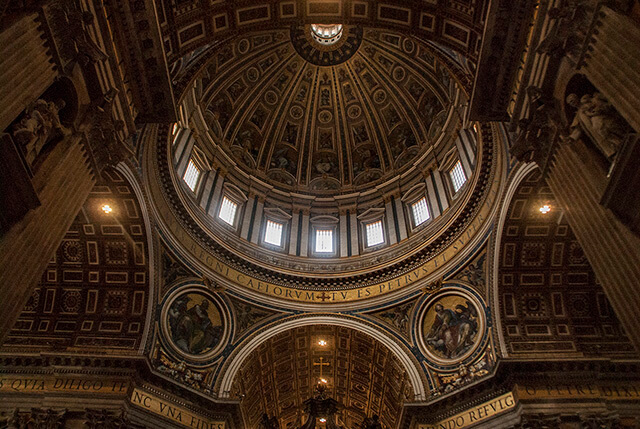 st peter's basilica dome