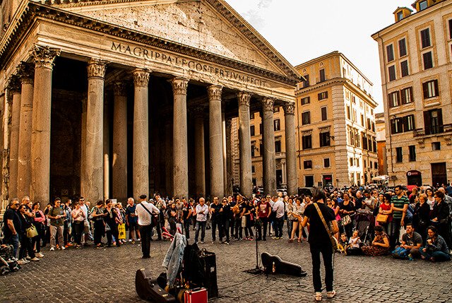 the pantheon