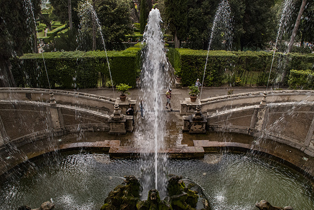 renaissance gardens italy rome