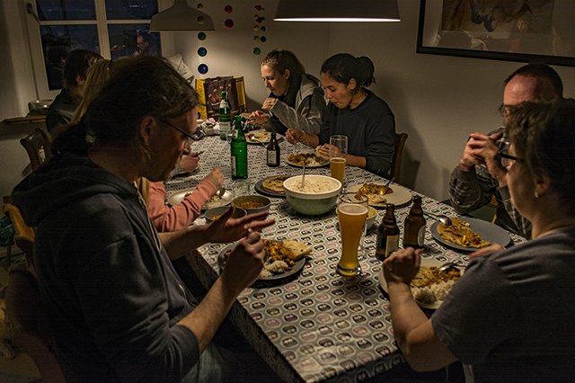 germany people eating