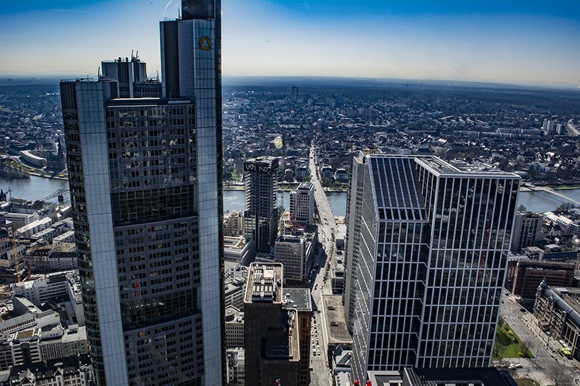 frankfurt skyline