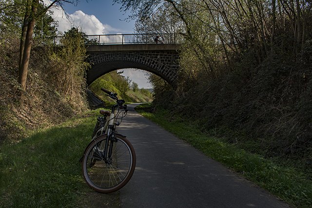 bike riding germany