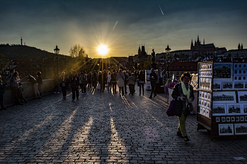 prague charles bridge