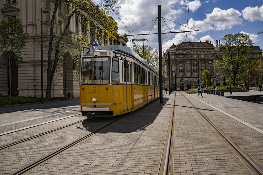 europe tram pictures