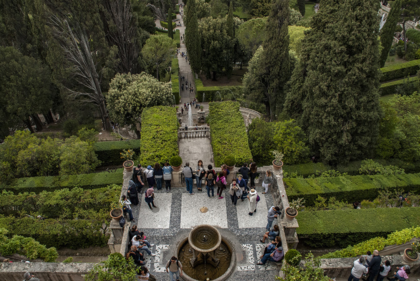gardens of Villa d’este