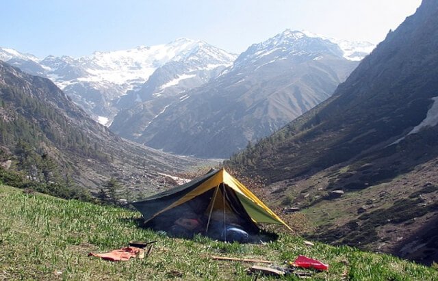 camping manali