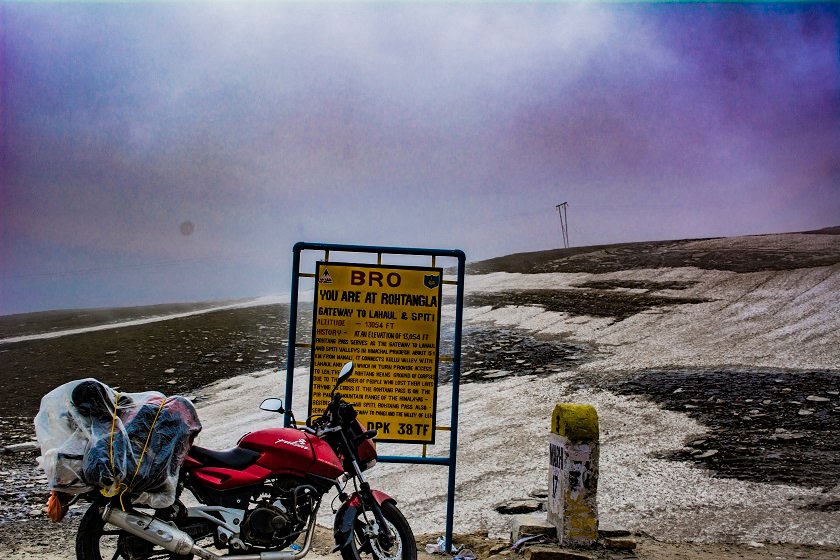 Rohtang Pass Bike Trip