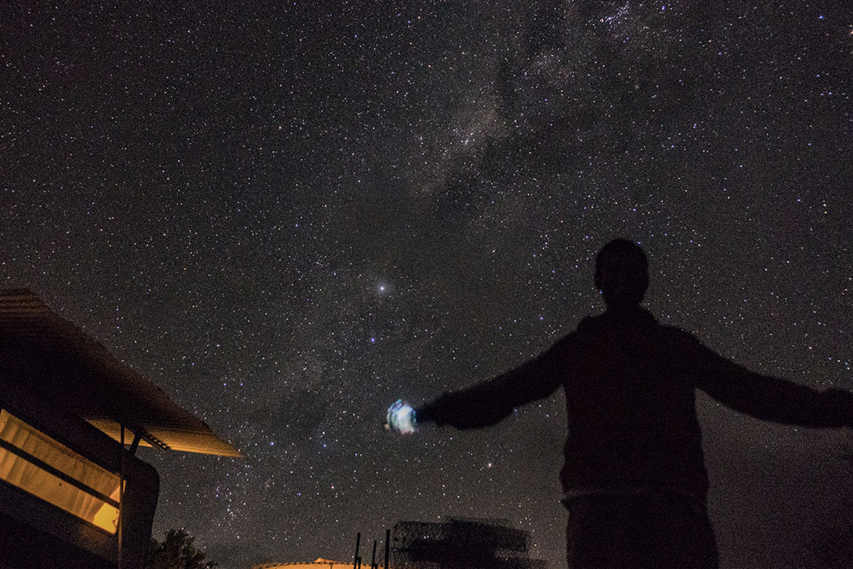 night sky australia