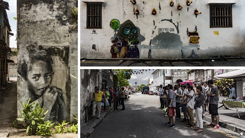 graffiti in penang