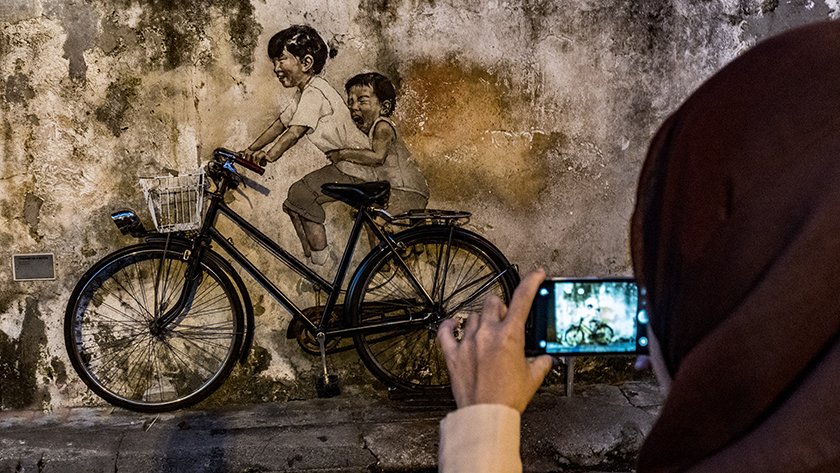 penang street art