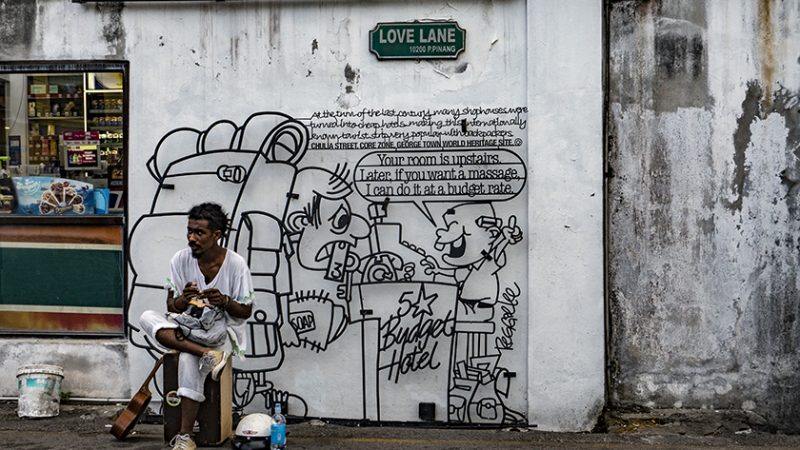 Street Art In Georgetown Penang: An Ideal Travel Guide