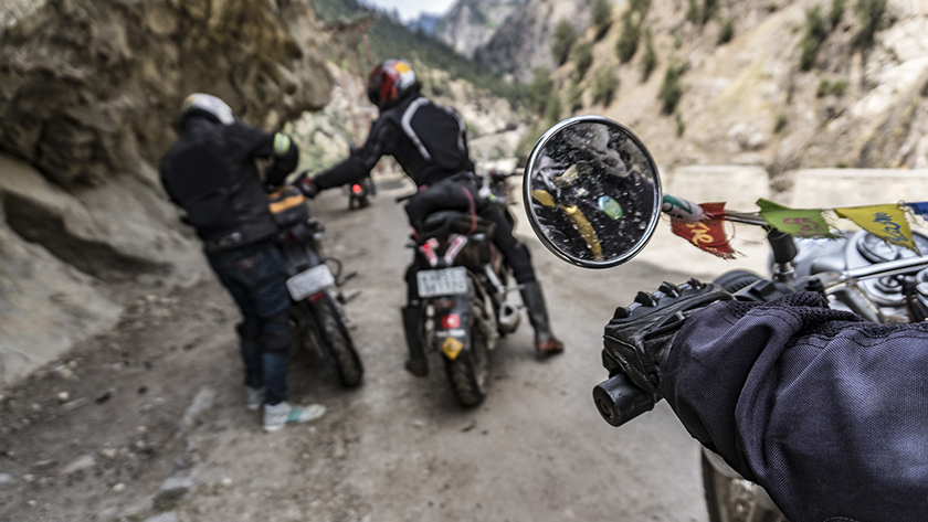 tips for motorcycle trip in Himalayas