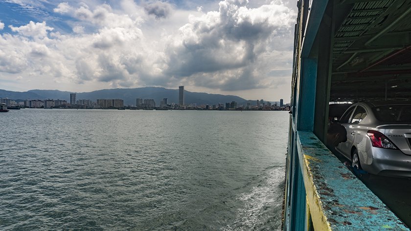 kuala lumpur to penang ferry