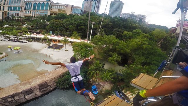 bungy jumping experience