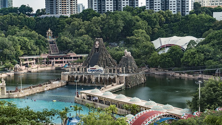 sunway lagoon selangor travel guide