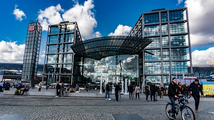 berlin central station