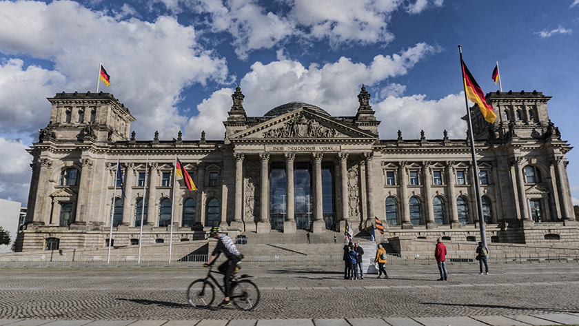 Parliament Building Reichstag berlin