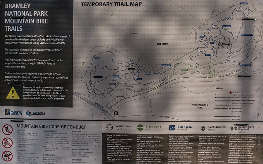 Mountain Biking Trails In Margaret River