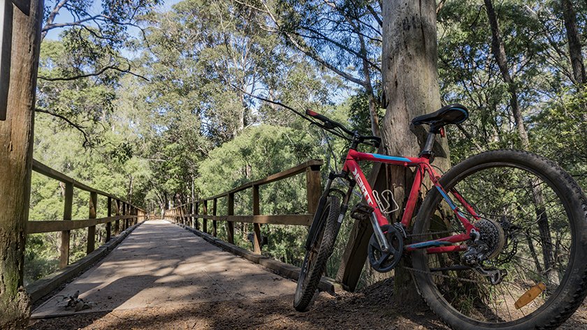 Hire Mountain Bike Margaret River