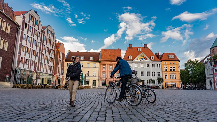 Stralsund city center