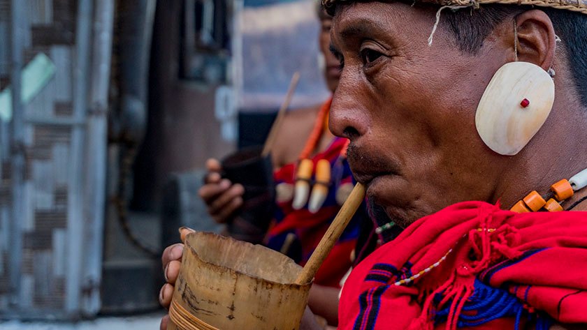 tribal people, nagaland