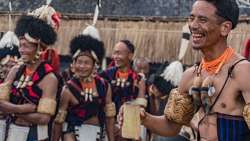 hornbill festival happy pictures