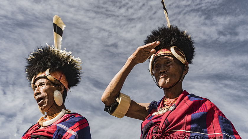 konyak tribe nagaland