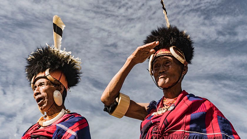 konyak tribe nagaland