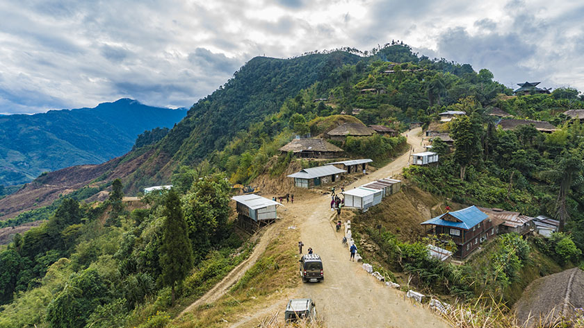 Longwa Nagaland